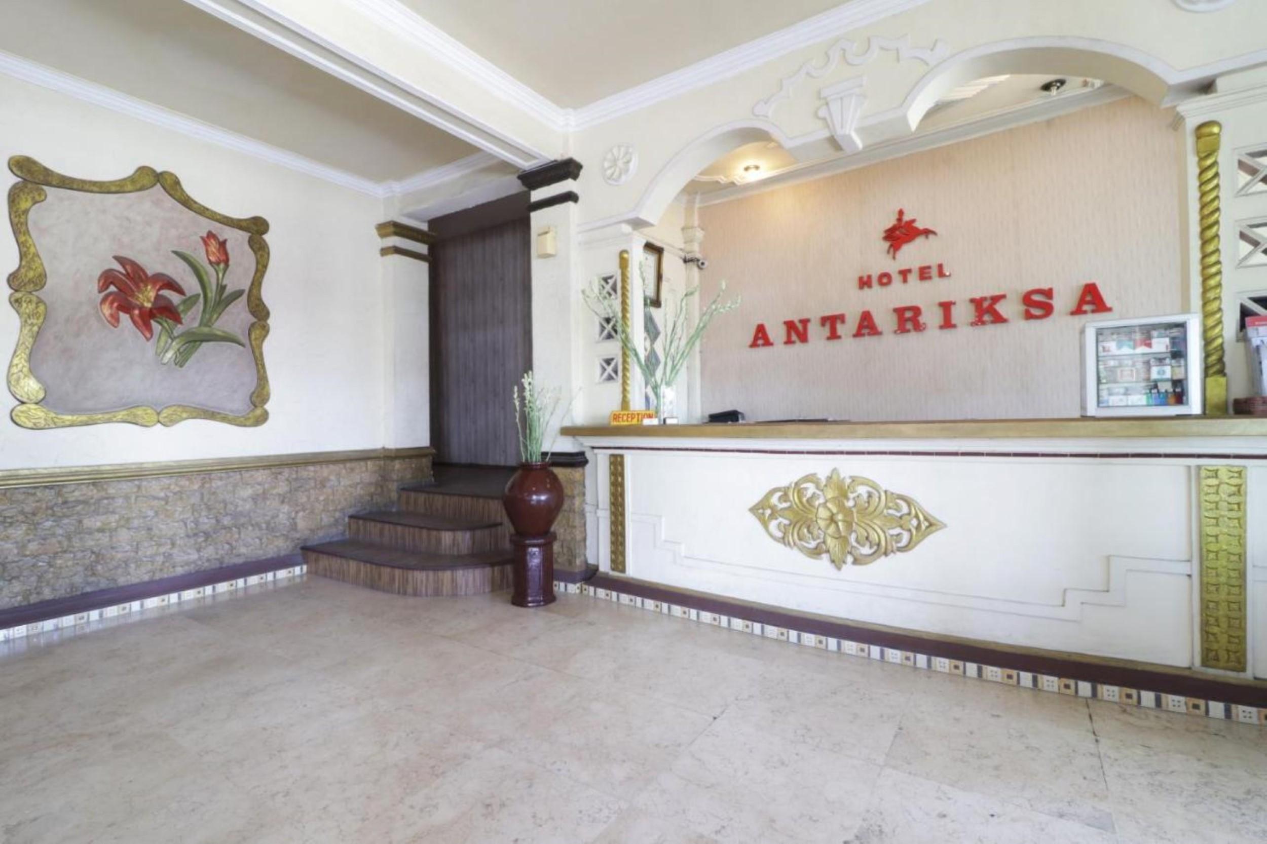 Hotel Antariksa Dupak Exterior photo
